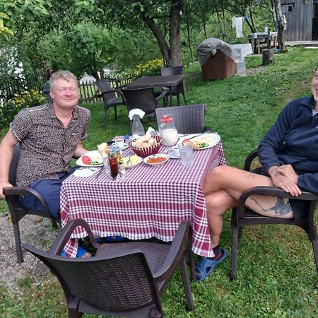 Bujtina Milani Bed and Breakfast Σκόδρα Εξωτερικό φωτογραφία