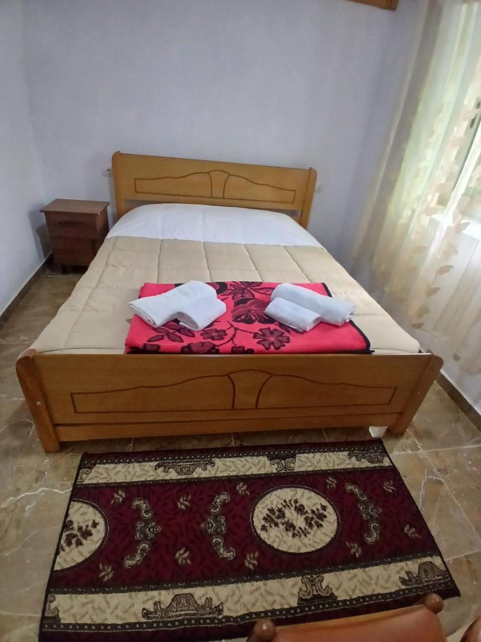 Bujtina Milani Bed and Breakfast Σκόδρα Εξωτερικό φωτογραφία