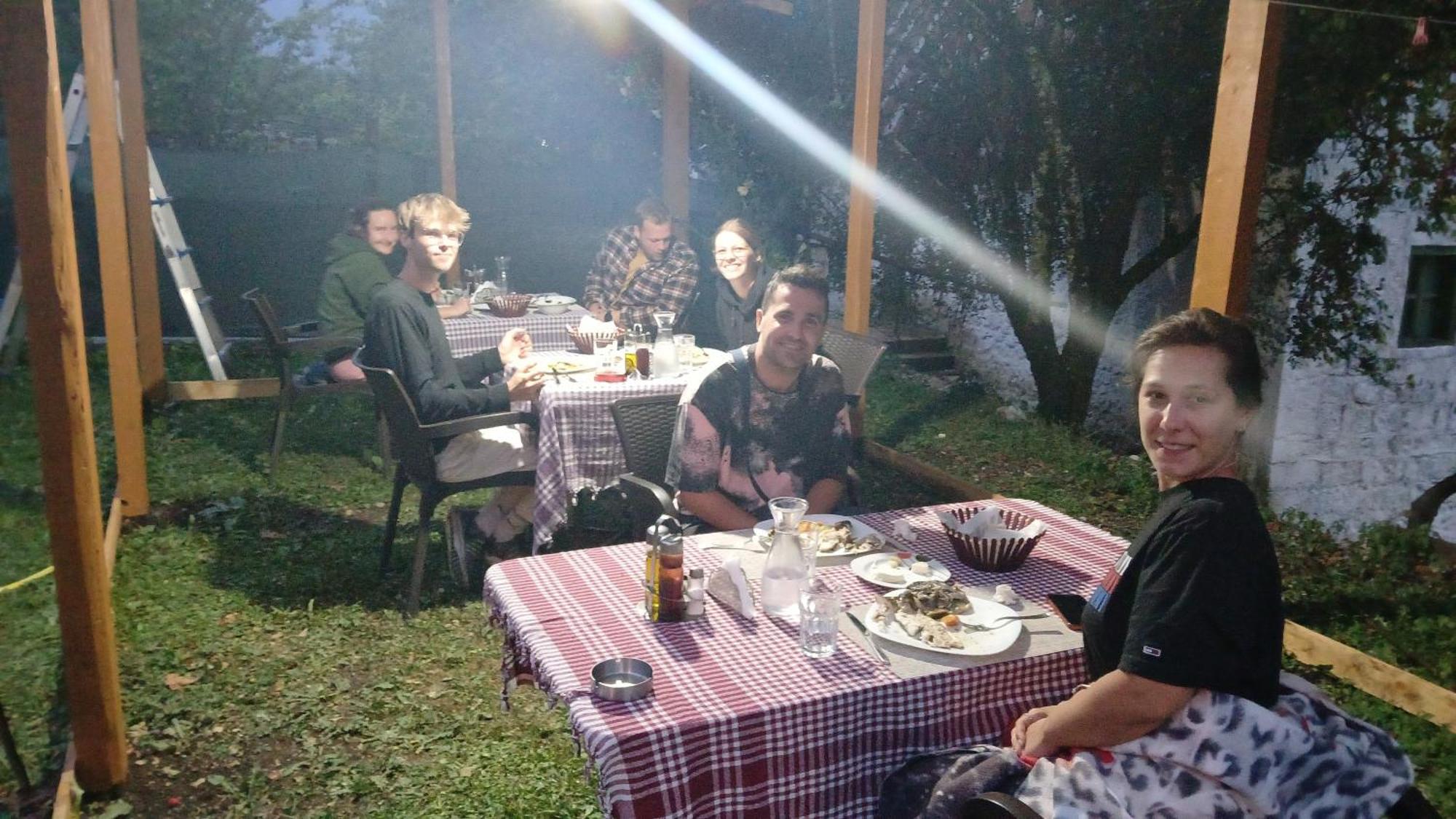Bujtina Milani Bed and Breakfast Σκόδρα Εξωτερικό φωτογραφία