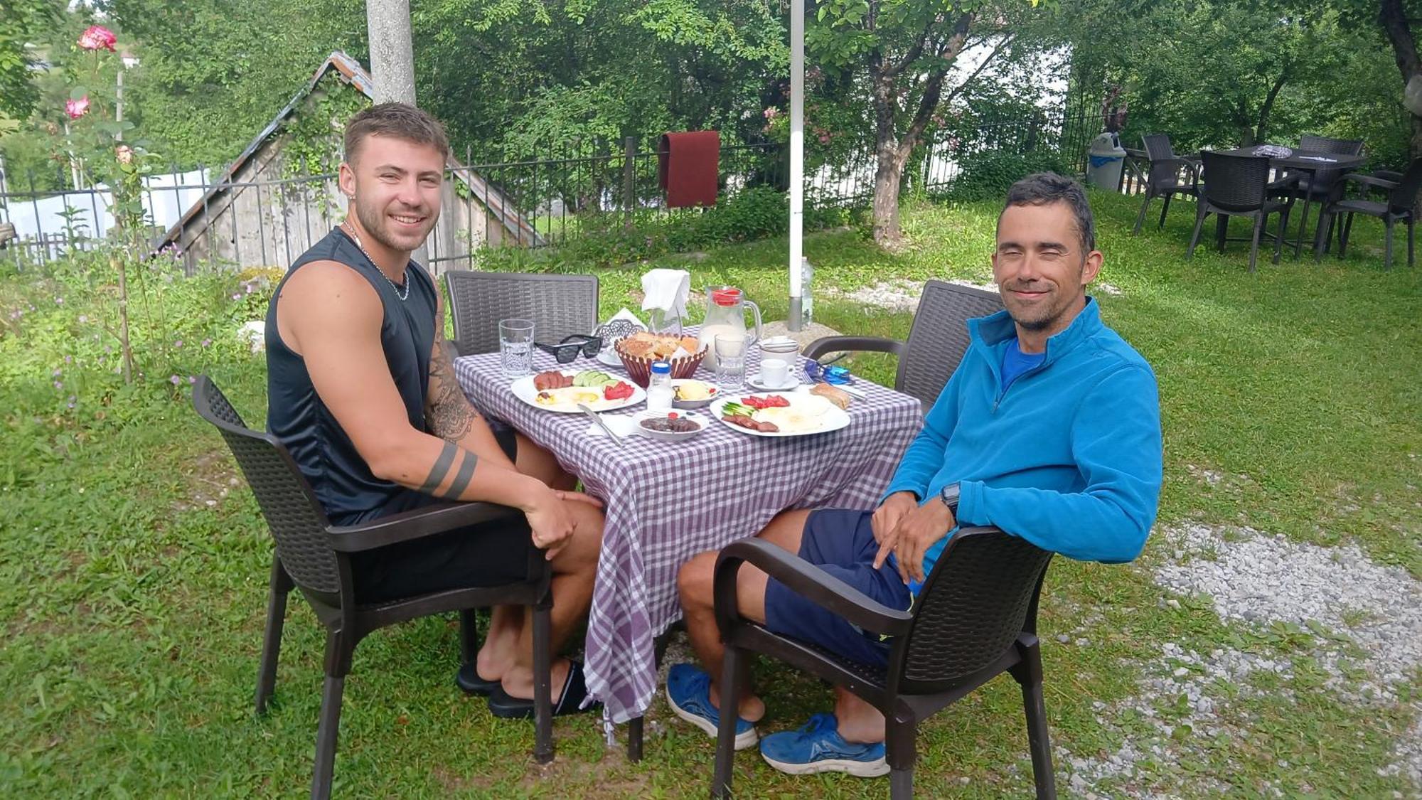 Bujtina Milani Bed and Breakfast Σκόδρα Εξωτερικό φωτογραφία