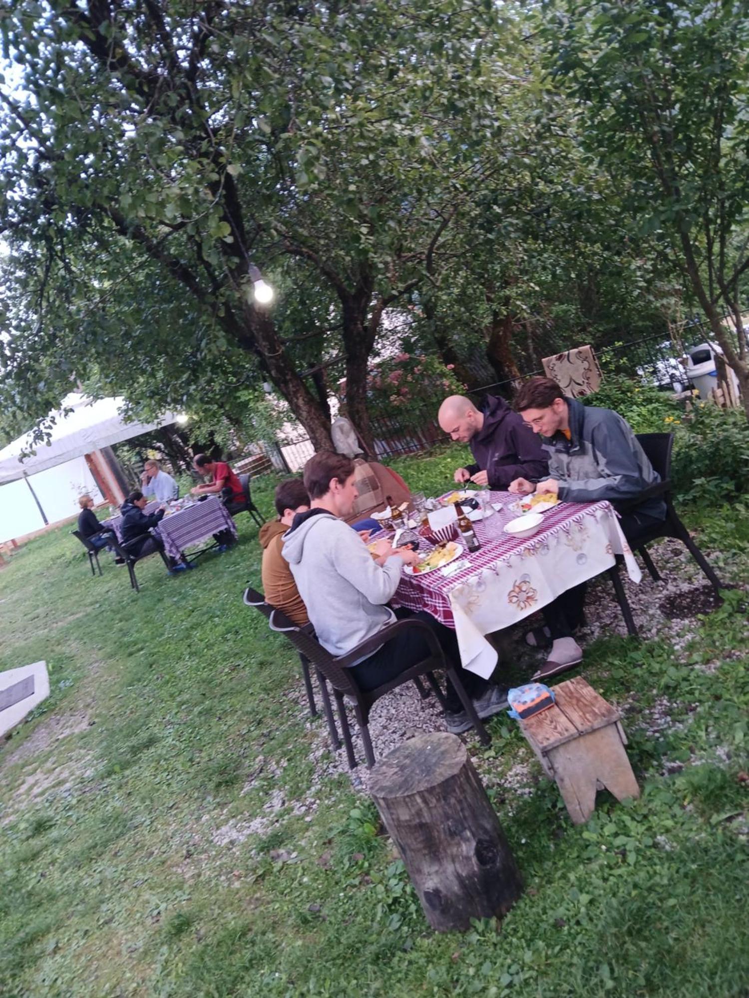 Bujtina Milani Bed and Breakfast Σκόδρα Εξωτερικό φωτογραφία